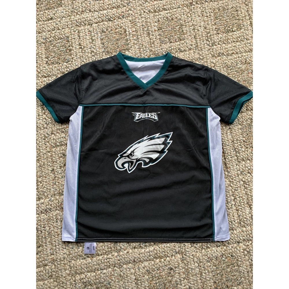 PHILADELPHIA EAGLES NFL FLAG FOOTBALL REVERSIBLE JERSEY Adult Medium